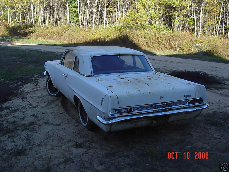 Illustration for article titled Nice Price Or Crack Pipe: $226,521.63 For A Basket-Case 1963 Pontiac Tempest?